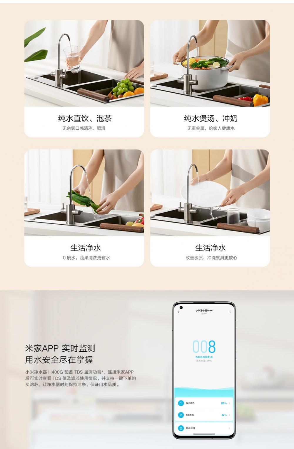 Xiaomi H400g Water Filter Xiaomi H400g Water Filter