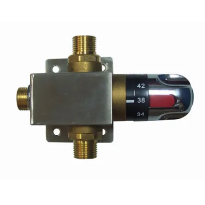 Hot/Cold Water Thermostatic Mixing Valve For Faucets