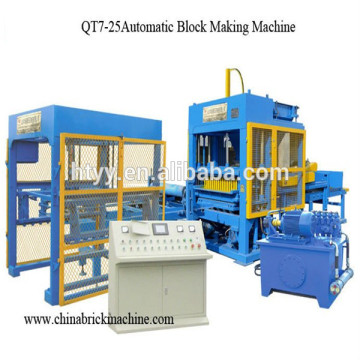 QT7-15 automatic block making machine for factories or industry