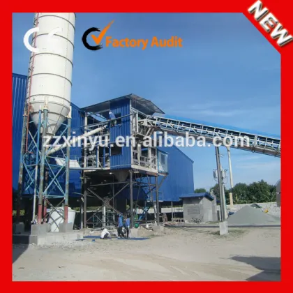 XINYU brand HZS150 Large Concrete Mixing Station