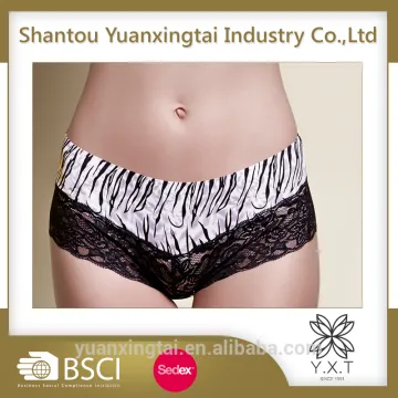 sexy leopard pattern one piece mature underwear women panties 2016