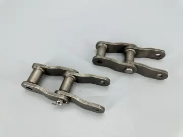 Carbon steel conveyor chain customization