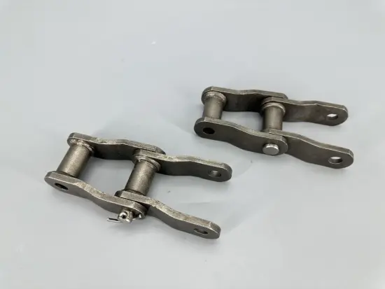 Carbon steel conveyor chain customization