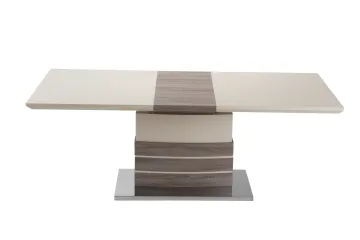 MDF Rectangular Extendable Dining Table