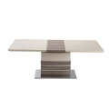 Table à manger extensible rectangulaire MDF