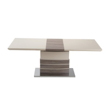 MDF Rectangular Extendable Dining Table