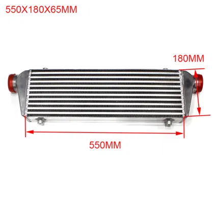 AUSO Performance Aluminum Intercooler for Cars