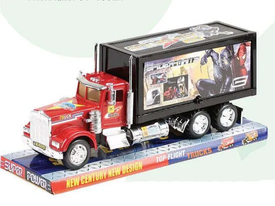 FRICTION CONTAINER TRUCK