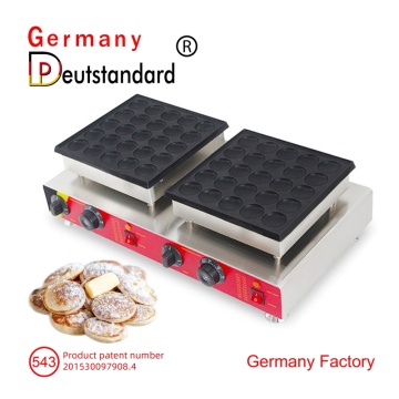 50pcs Mini-Pfannkuchenhersteller holländische Pfannkuchenmaschine