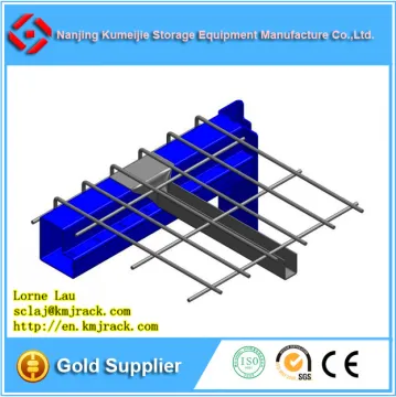 2015 Hot Sale Galvanized Flared Channel Wire Decking