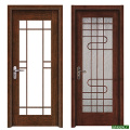 Modern WPC Doors With Glass