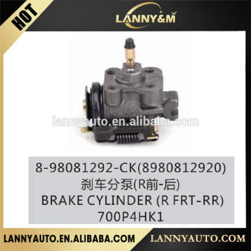 8980812920 8-98081292-CK 700P 4HK1 BRAKE CYLINDER