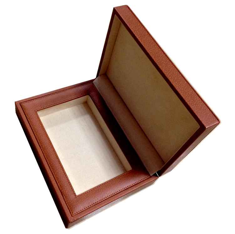 Brown Leather Box