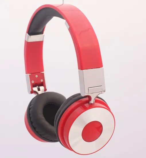 2018 high quality Colorful long Wire headphones