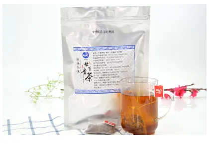 Yunnan Organic Burdock Tea for Wellness