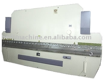 ISO certified hydraulic press brake