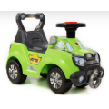 Injection molded plastic toy parts