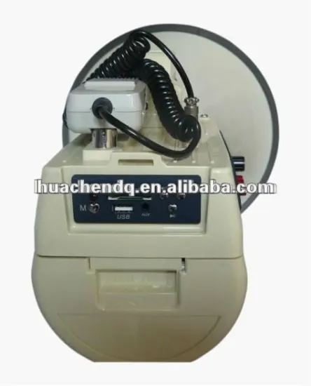 45w horn speaker with microphone