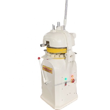 Halbautomatischer Teigteiler und runder Maschine