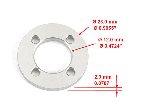 Lathed Flange