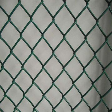 High security diamond shape used chain link fence