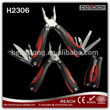 2016 Fashion designed free sample multi function pliers for camping