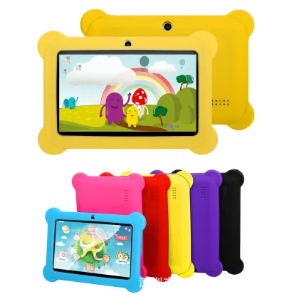 Kids Learning Tablet Android 7 Inch WiFi Q88 A33 Smart Tab for Education