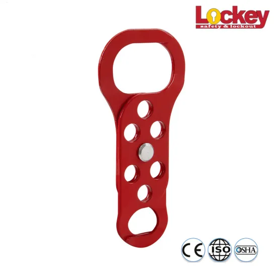 Double End Steel Lockout Hasp