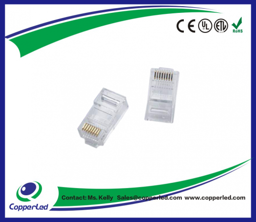 Cat.5e UTP modular plug