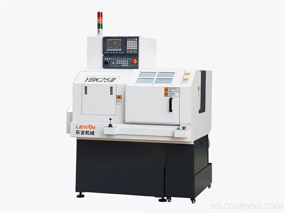 Ybk25iii perforación de agujero profundo horizontal CNC