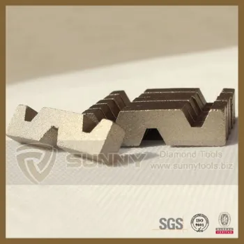 W Shape Diamond Segment for Granite