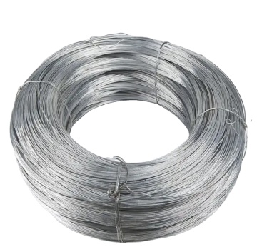 Hot Dipped Galvanized Steel Wire: Sizes 12/16/18 Gauge in 5mm, 6mm, and 0.4mm