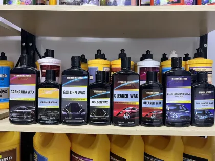 Carnauba Anti-UV Wax for Easy Car Paint Coating and Polish