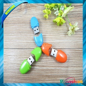 hot sell Brand oval usb flash drive