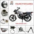 ITALIKA FT125 पार्ट्स