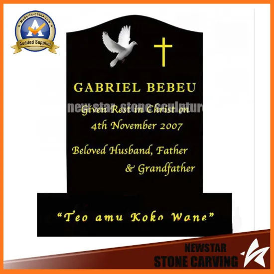 Stone Tombstone Granite Monument