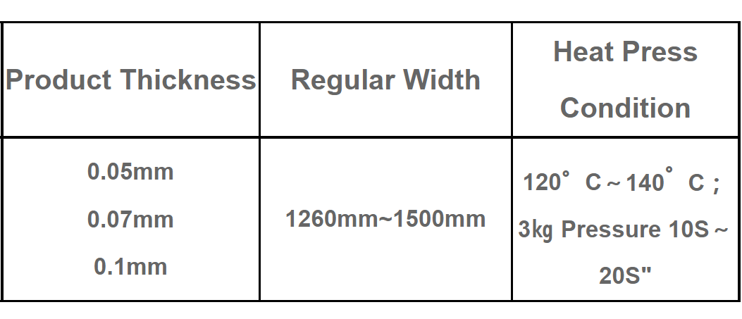 Efficient leather hot-melt adhesive film