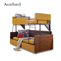 Logam Populer Double Folding Sofa Bunk Bed