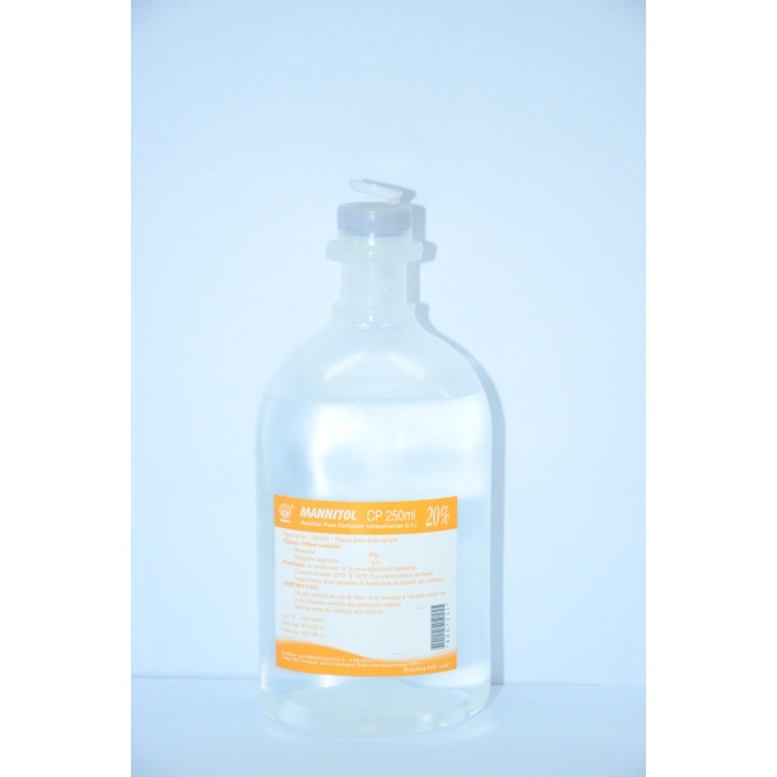 حقن مانيتول 20% الطب الغربي