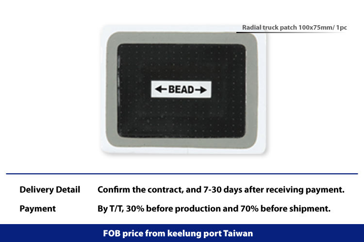 Radial Truck Patch for Puncture