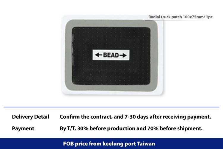 Radial -LKW -Pflaster für Punktionen