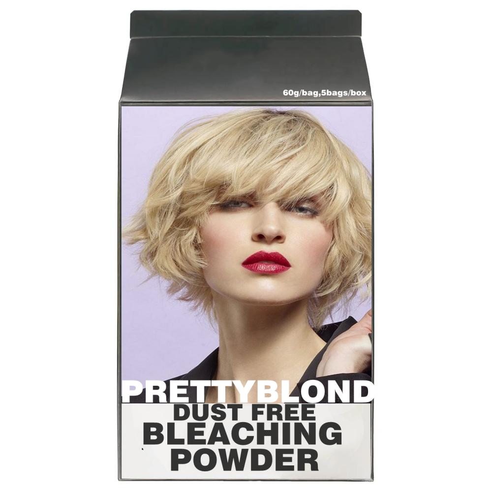 Ultralight met en évidence la poudre de blanchiment des cheveux blond