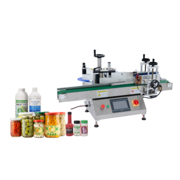 Automatic Self-Adhesive Label Printer for Containers