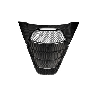 Dry Carbon Fiber Rear Engine Hood Cover for McLaren 720S 2015-2018