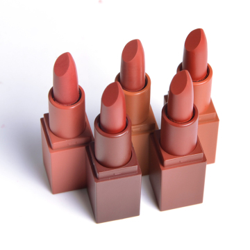 Set Lipstik Matte Mewah Grosir dengan 5 Warna dan Label Pribadi