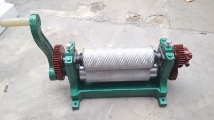 Manual Bee Wax Foundation Sheet Mills Machine