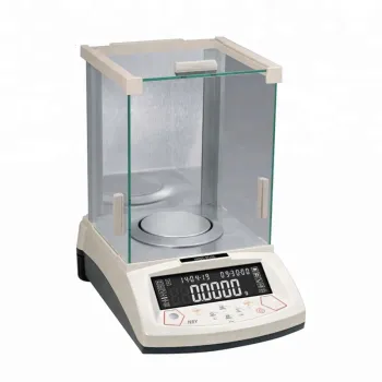001g High Precision Electronic Analytical Lab Balance with LCD Display