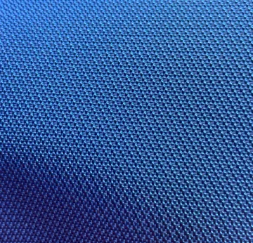 Polyester 500D Weft Stripe Dobby Oxford Fabric