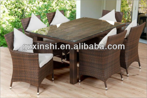 Aluminum rattan/wicker garden furniture outdoor furniture