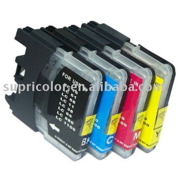 Compatible Ink Cartridge for brother LC38/LC67, use for DCP145 , MFC250 etc